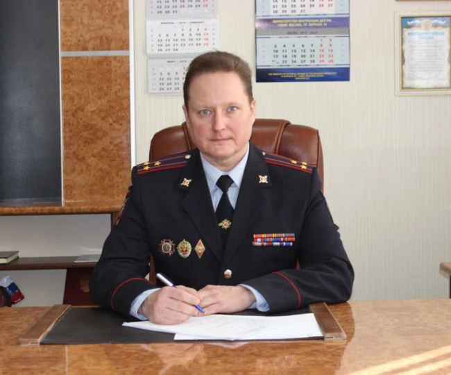 Назначен новый начальник МУ МВД России &laquo;Энгельсское&raquo; Евгений Летунов