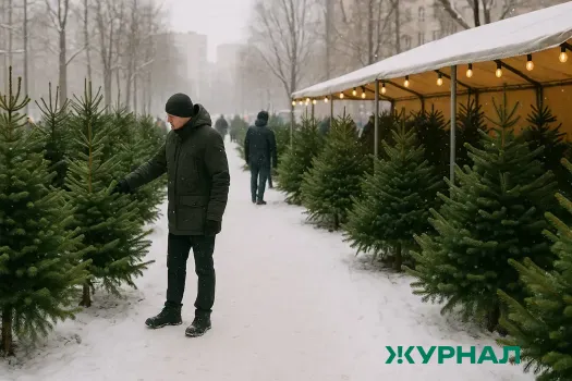 В Саратове стартовала продажа ёлок, выявлены первые нарушители торговли