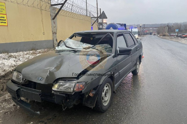 В Саратове водитель сбил пенсионера, который скончался на месте