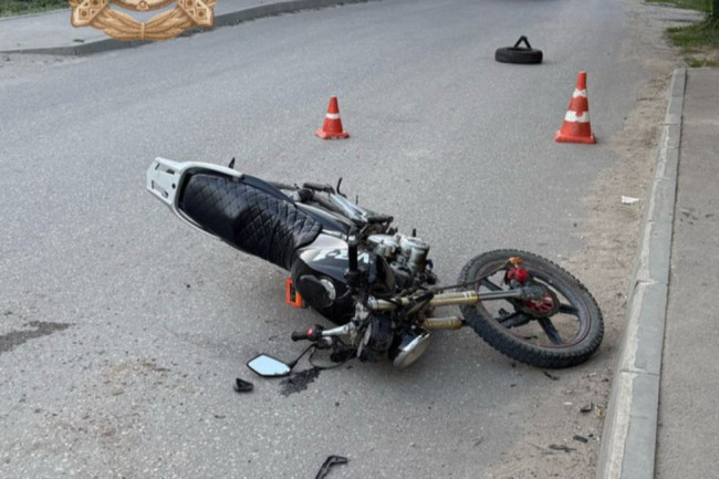 В Саратове мужчину осудили за передачу мотоцикла несовершеннолетнему сыну