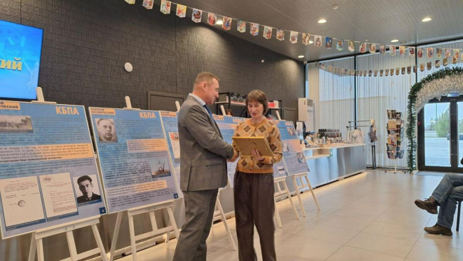 Выставка &laquo;Саратов космический&raquo; открылась в Парке покорителей космоса