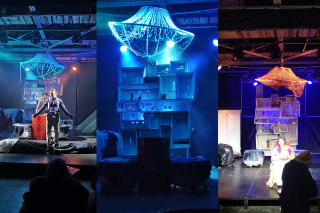 Премьера спектакля &laquo;Афера в большом городе&raquo; пройдет в театре &laquo;Грани&raquo; в Саратове