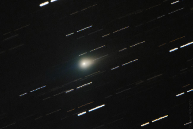 Саратовские астрономы наблюдали комету 3I/ATLAS, пролетевшую через Солнечную систему