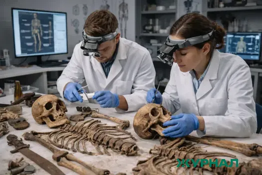 Исследование скелетов средневековых жителей Саратова и Твери показало различия в питании