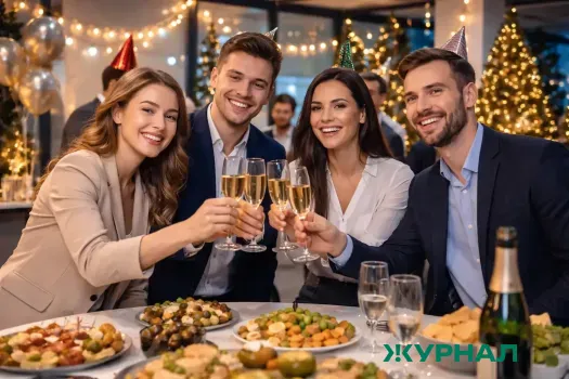 62% саратовских компаний планируют новогодние корпоративы в 2025 году