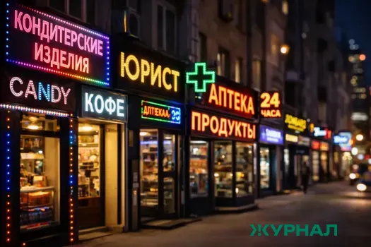 В Саратовской области введены штрафы за мерцающие вывески и несвоевременное благоустройство