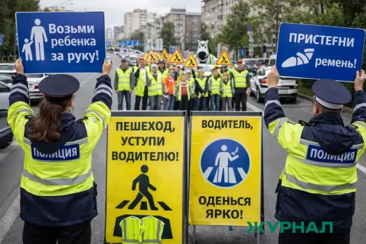 Активисты Энгельса подарили водителям амулеты для безопасности на дороге