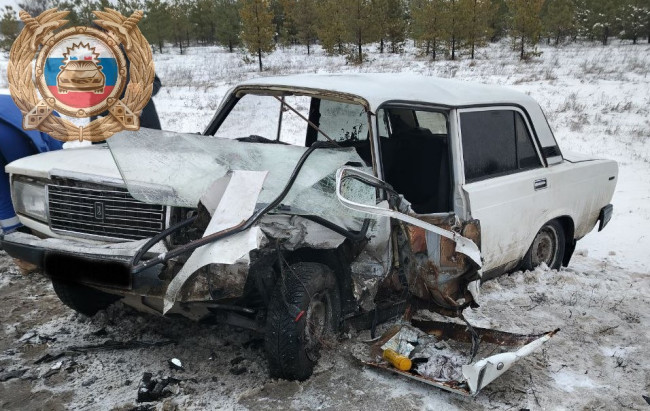 Авария в Лысогорском районе: три человека пострадали в ДТП