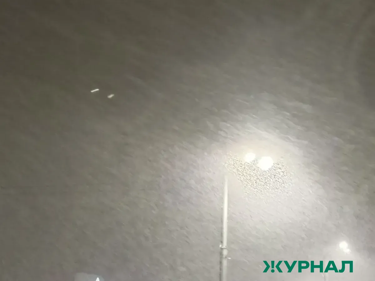 Снег и гололёд ожидаются в Саратовской области 19 ноябр