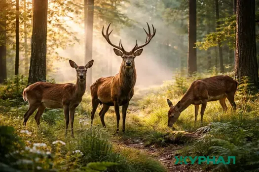 Численность оленей и косуль в Саратовской области продолжает расти