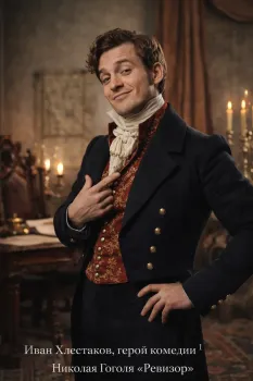 В Саратовской области предложили ввести праздник в честь Ивана Хлестакова