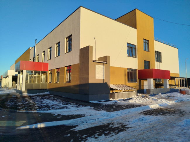 В Энгельсе открыли новую поликлинику для 20 тысяч жителей микрорайона Шурова гора