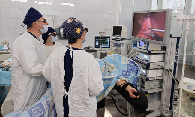 Врачи СГМУ удалили редкую опухоль желудка с помощью 3D-визуализации