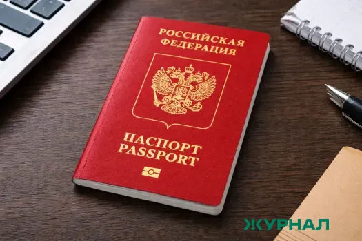 Снижение числа выданных паспортов в Саратовской области за 2025 год