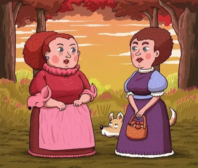 Найдите собаку на картинке: только 5% справляются с этой задачей