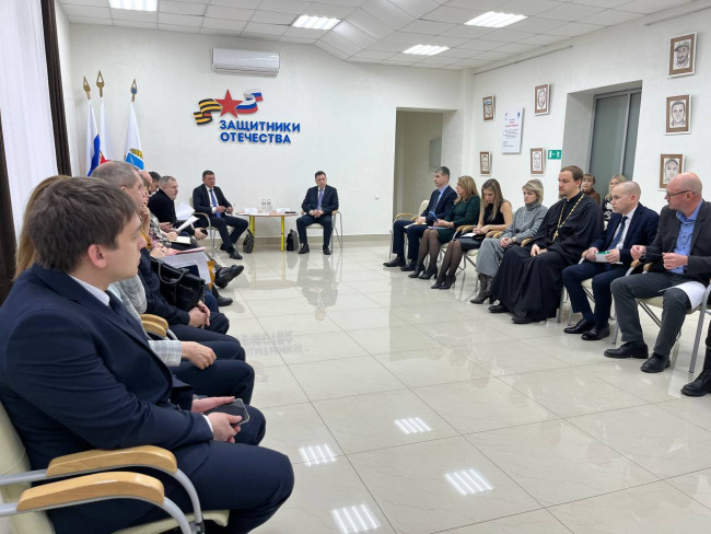 В регионе открыты 250 коек для участников специальной военной операции