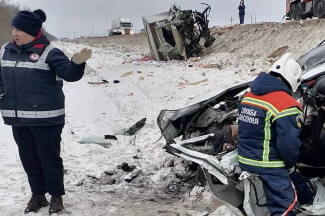 Тройное ДТП в Марксовском районе: пострадали четыре человека