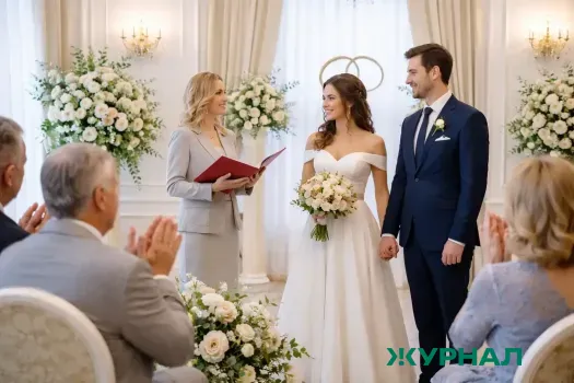 Церемония ночных регистраций в Саратове прошла в стиле кино