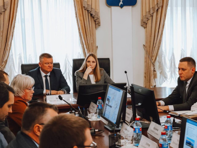 Презентация концепции пространственного развития Саратова прошла с участием архитекторов и властей