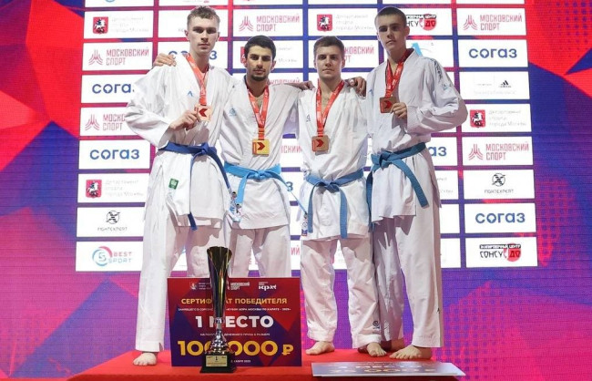 Саратовские каратэки завоевали медали на Кубке России в Москве