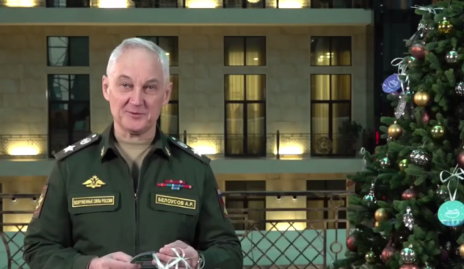 Министр обороны поддержал мечту ребенка из Саратова о встрече Нового года в Москве