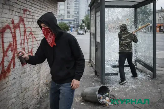 В Энгельсе зафиксировано более 50 случаев вандализма на общественных территориях