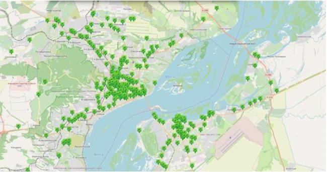 В Саратовской области установлено 750 камер фотовидеофиксации ПДД