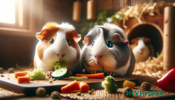 Морские свинки Ромео и Джульетта получили лечение в Петровской больнице