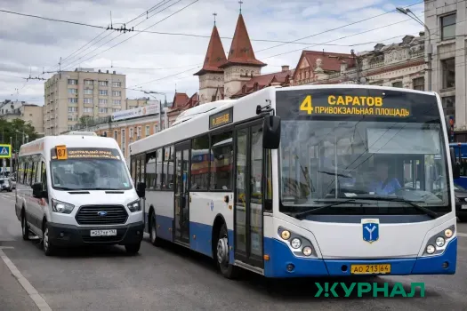 В Саратове на закупку автобусов выделят более 300 млн рублей