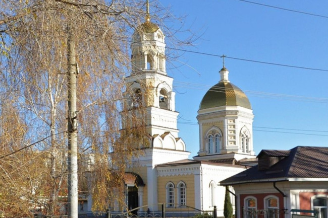 Свято-Троицкий собор в Энгельсе подключат к канализации до конца года