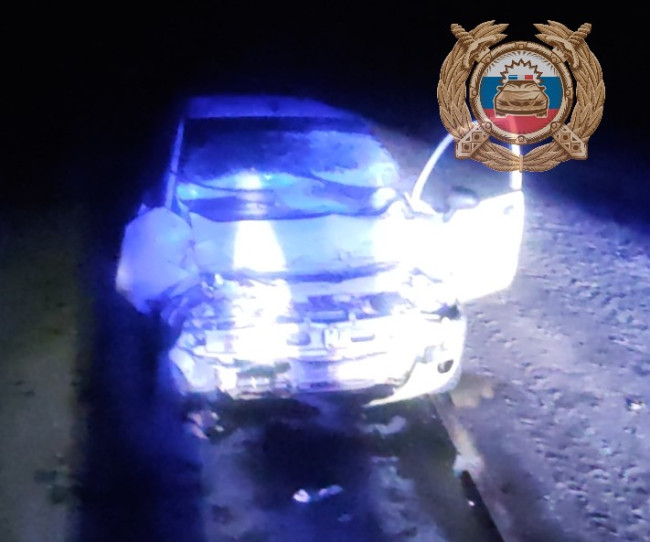 Столкновение трех автомобилей в Энгельсском районе: один пострадавший