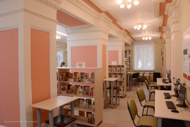 Библиотеки Саратовской области станут современными культурными центрами