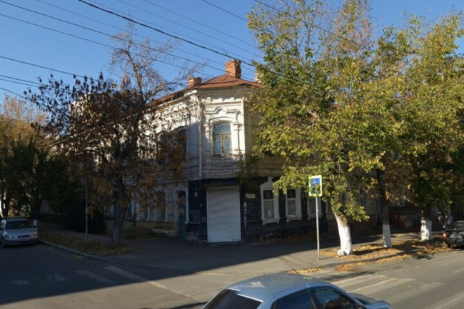 В Саратове дом на улице Гоголя признан объектом культурного наследия