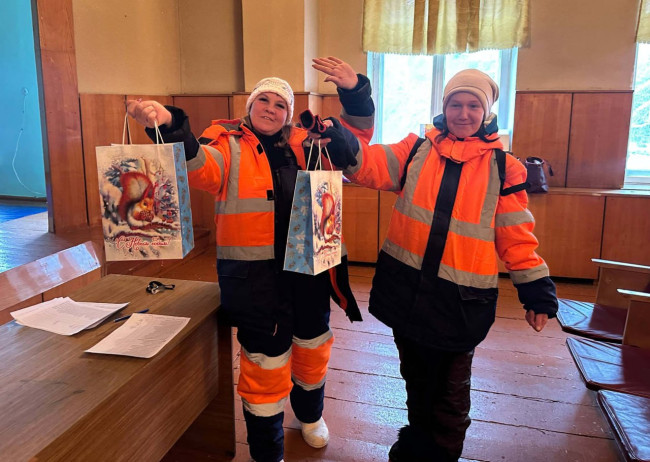 Депутат Панков поздравил сотрудников &laquo;Комбината благоустройства&raquo; с праздниками