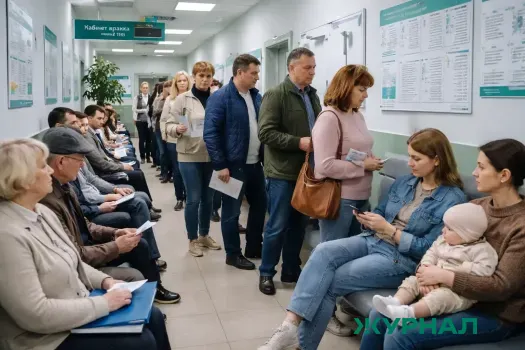 Сбой программы в новом окнкодиспансере Саратова привёл к очередям