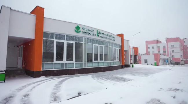 В микрорайоне Звезда открылась новая детская поликлиника