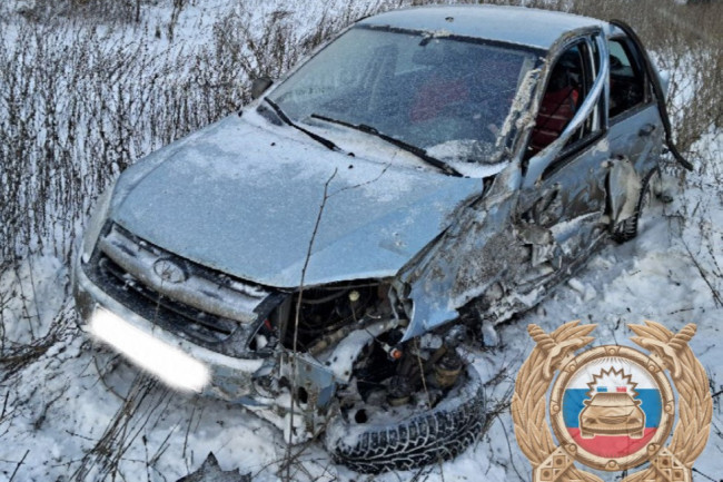 Несколько человек пострадали в ДТП в Саратовской области 26 декабря