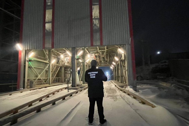 На цементном заводе в Вольске погиб рабочий, возбуждено уголовное дело