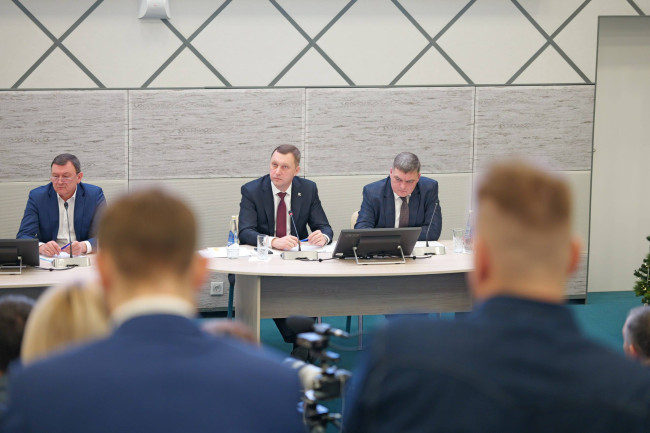 Губернатор Саратовской области подвёл итоги работы здравоохранения за год