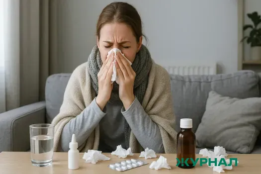 Заболеваемость ОРВИ в Саратовской области снизилась на 7% за неделю