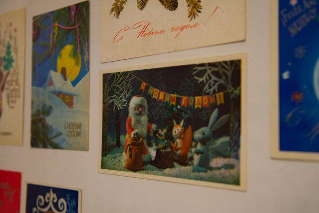 Выставка &laquo;Зимние люди&raquo; в Доме Павла Кузнецова погружает в атмосферу советских зим