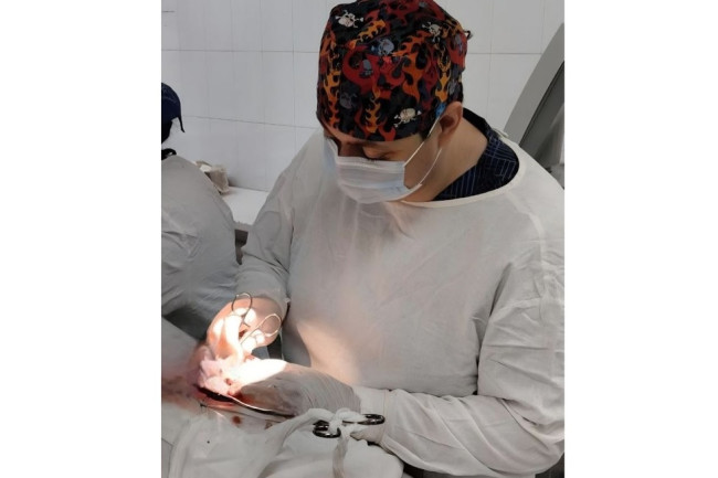 Саратовские нейрохирурги помогли пациенту восстановиться после спондилодисцита