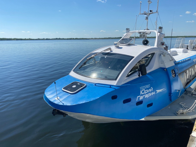 Саратовская область заказала новое судно на подводных крыльях &laquo;Метеор&raquo;