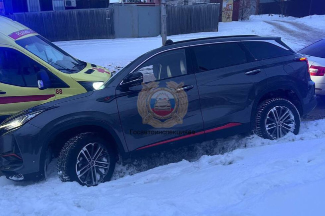 ДТП в Кировском районе: 12-летний мальчик сбит автомобилем