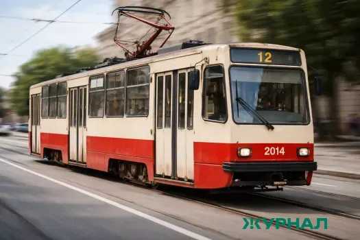 Трамваи в Саратове временно не работают из-за отключения электроэнергии