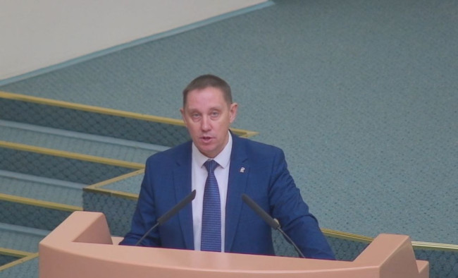 Депутат Гладков раскритиковал управляющие компании Балашова за уборку снега