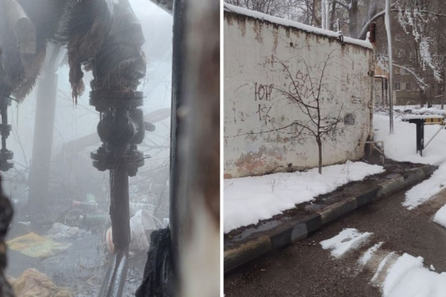 Коммунальная авария в Саратове: кипяток течет уже три недели