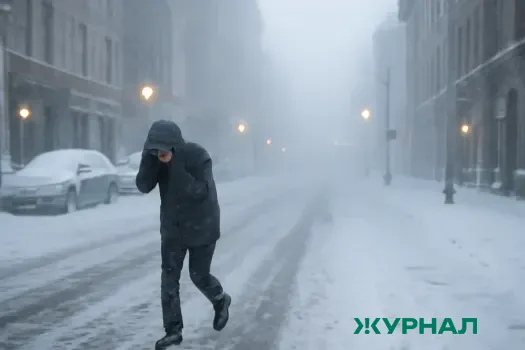 Сильный снегопад и метель ожидаются в Саратовской области 5 января