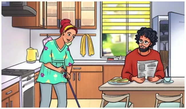 Тренируйте мозг с помощью увлекательной картинки-головоломки и найдите странный элемент