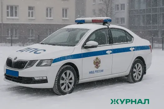 Полицейские задержали агрессивного водителя в Подмосковье